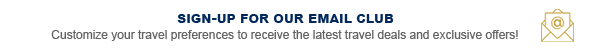 Email signup banner