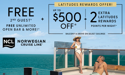 Norwegian Cruise Line - Latitude Rewards