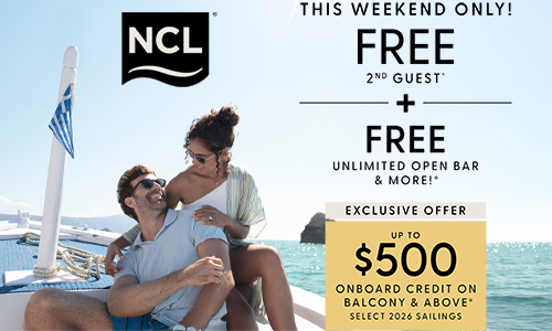 Norwegian Cruise Line Weekend Sale