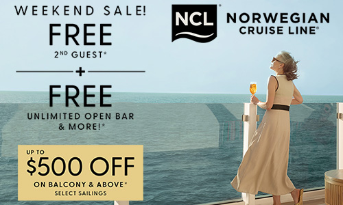 Norwegian Cruise Line - Free at Sea